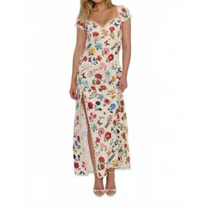NEW SHOW ME YOUR MUMU nicola maxi dress in french floral